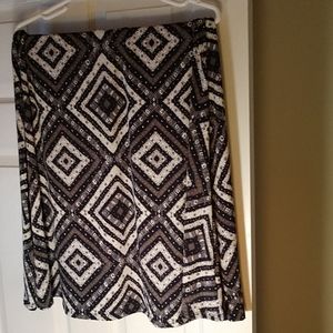 NWOT Lularoe Azure skirt size 3x